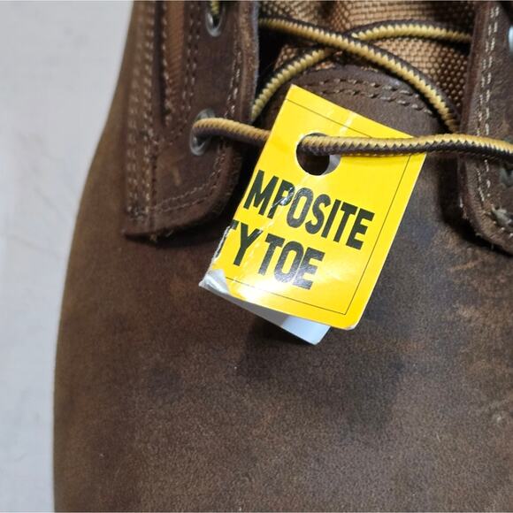 Carhartt Force 5-inch Lightweight Sneaker Boot Nano COMPOSITE SAFETY TOE size 12 - Picture 9 of 14